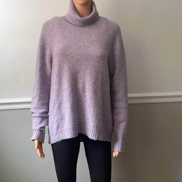 J.Crew High Collar Knit Sweater Wool Alpaca - Picture 4 of 10